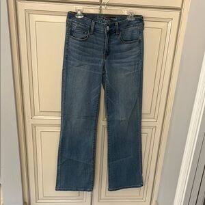 American Eagle Outfitters Favorite Boyfriend Mid-rise Jeans